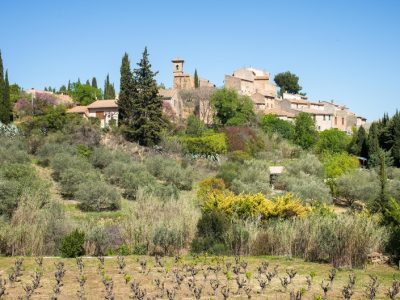 Montouliers, le village (34)